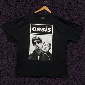 Oasis Definitely Maybe Gallagher Brothers Band T-Shirt 2XL